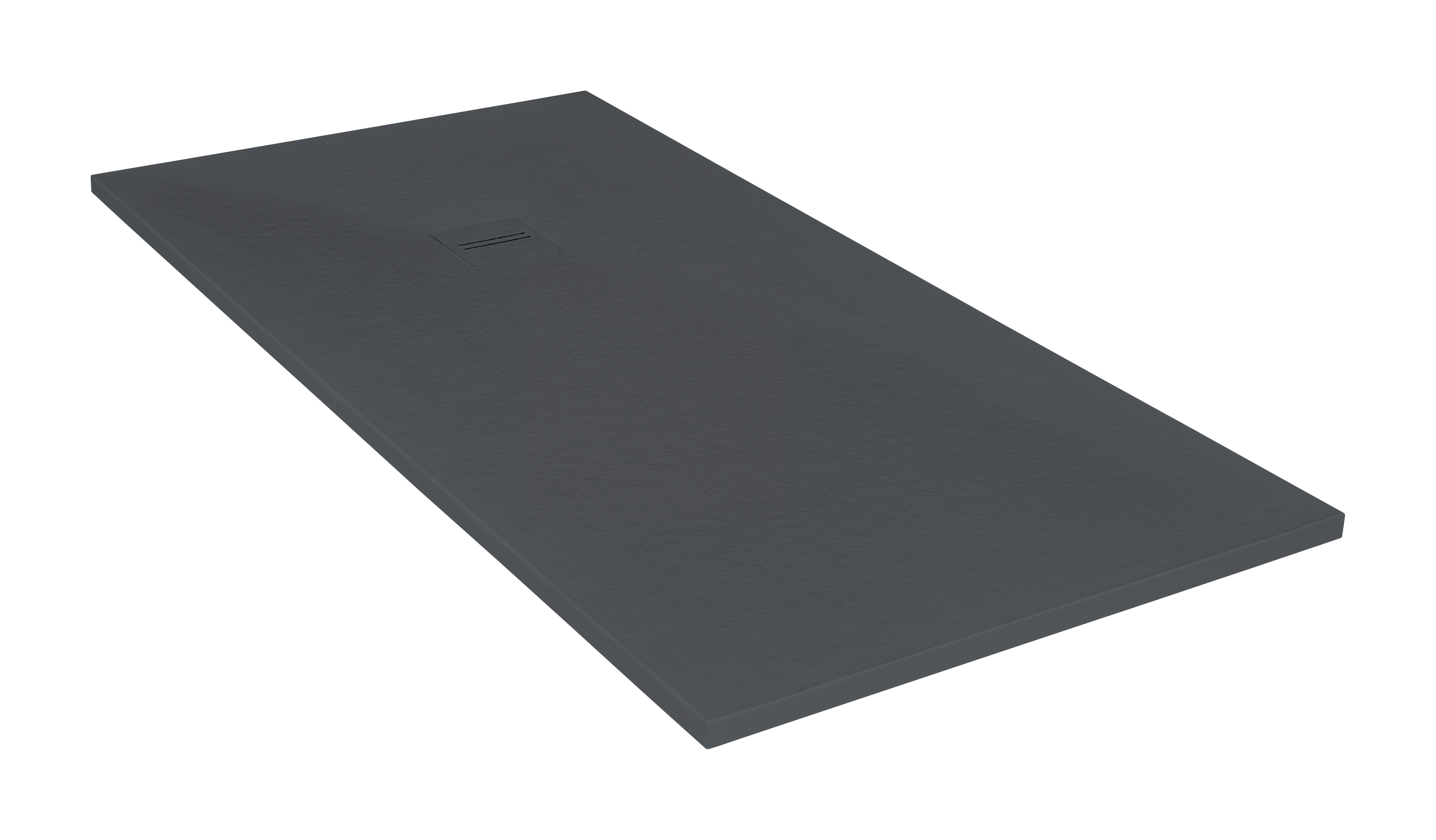 KGS Bulgomma Sottotovaglia Antracite – 140x100 Cm, Spessa 2,5 Mm, Elegante E Protettiva Per Tavolo