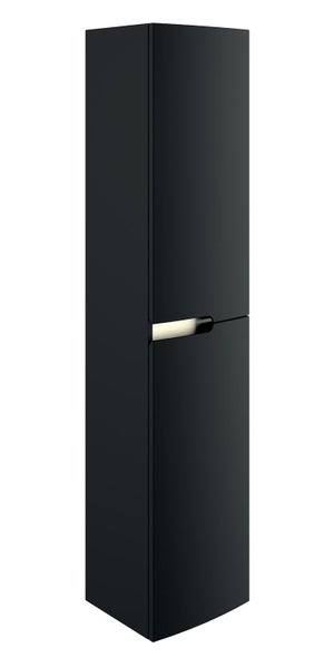 Colonne Charnières à droite l.35 x H.161 x P.28 cm noir Egerie