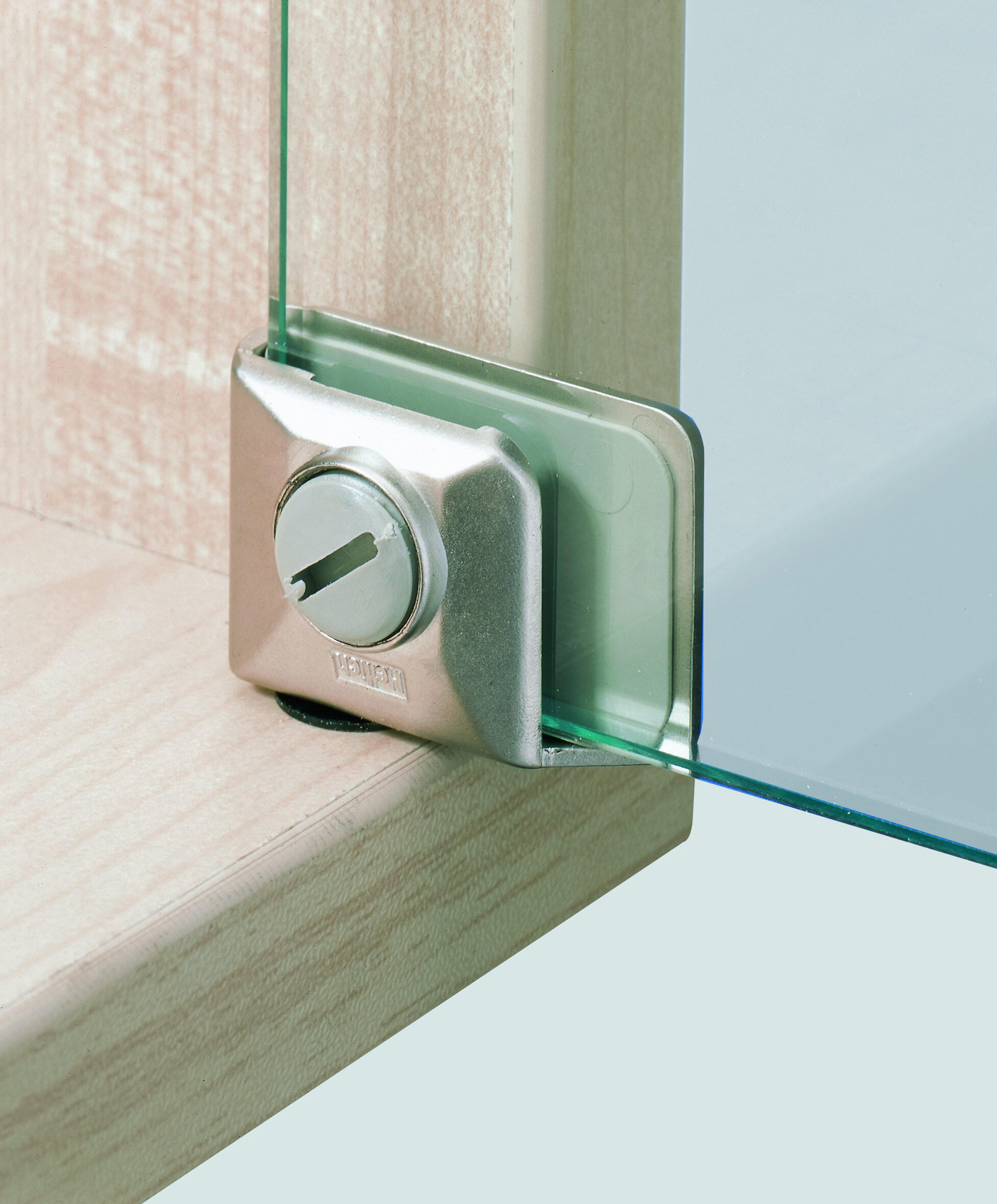 Lot de 2 charnières plates acier pour meuble x l.25 mm - 2