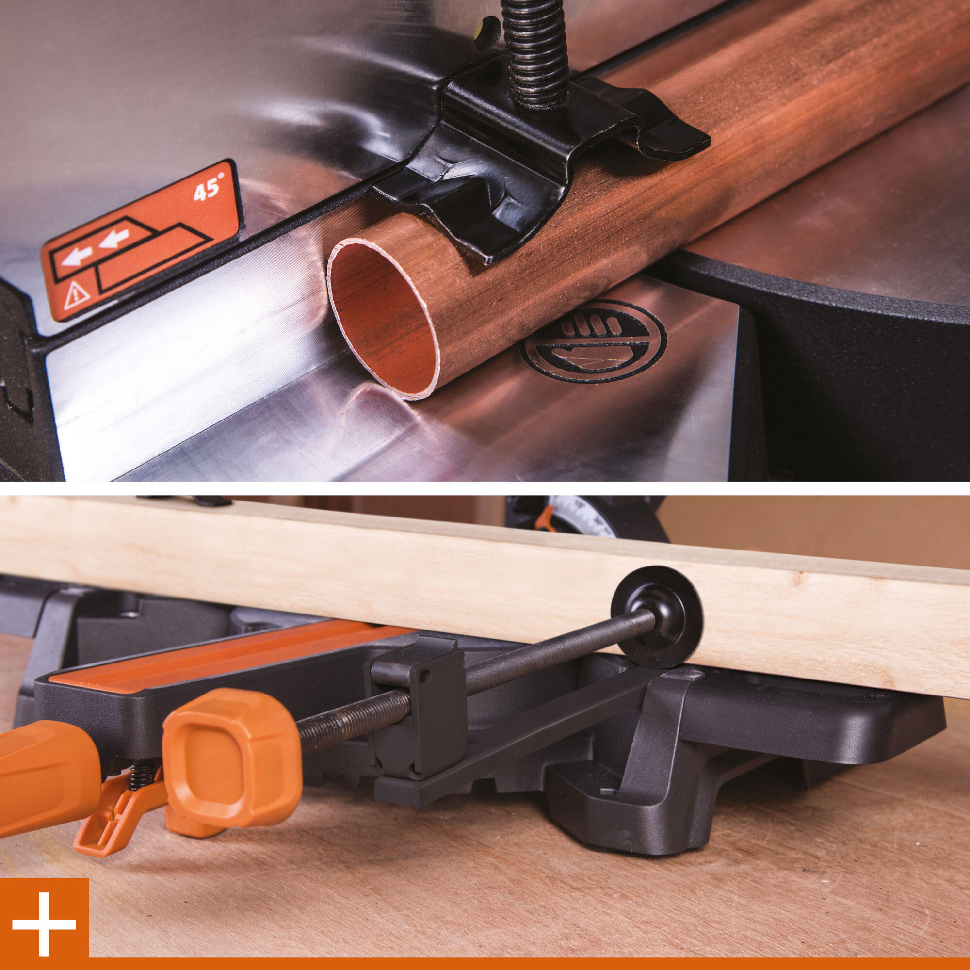 Scie à onglet et scie sur table EVOLUTION R255SMS+, 255 mm, 2000 W - 9