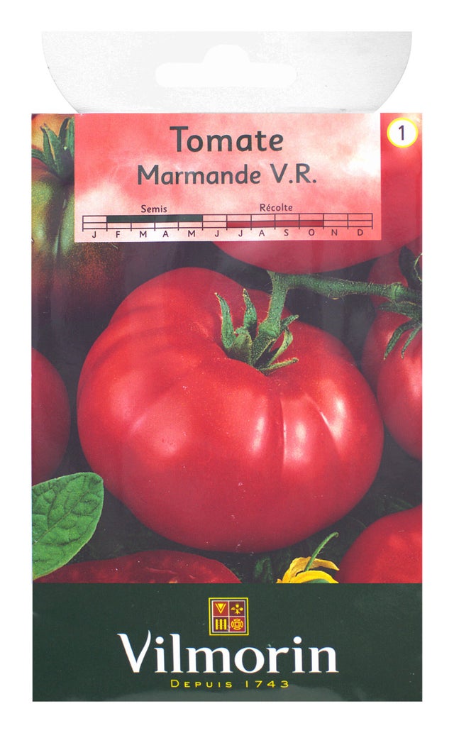 Graines de tomate VILMORIN 1.5 g