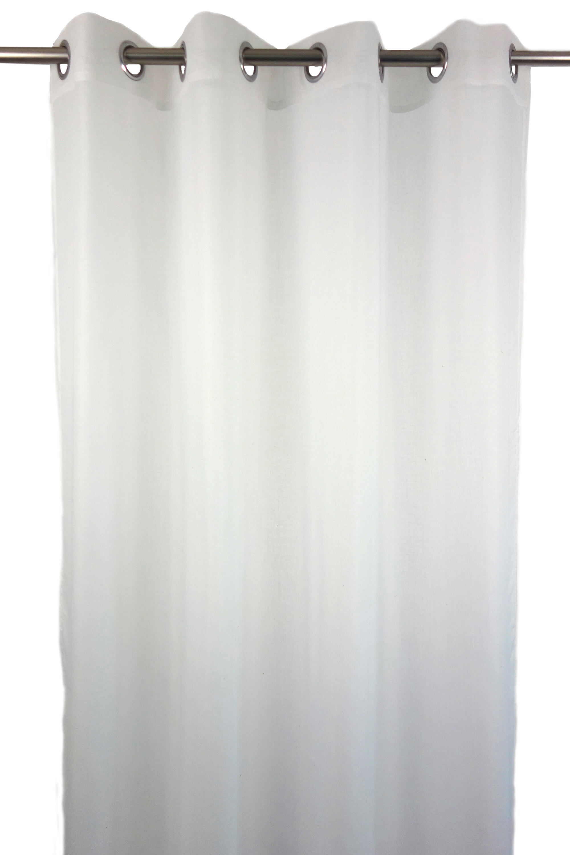 Voilage tamisant, Niagara, blanc H.260 x l.140 cm - 2