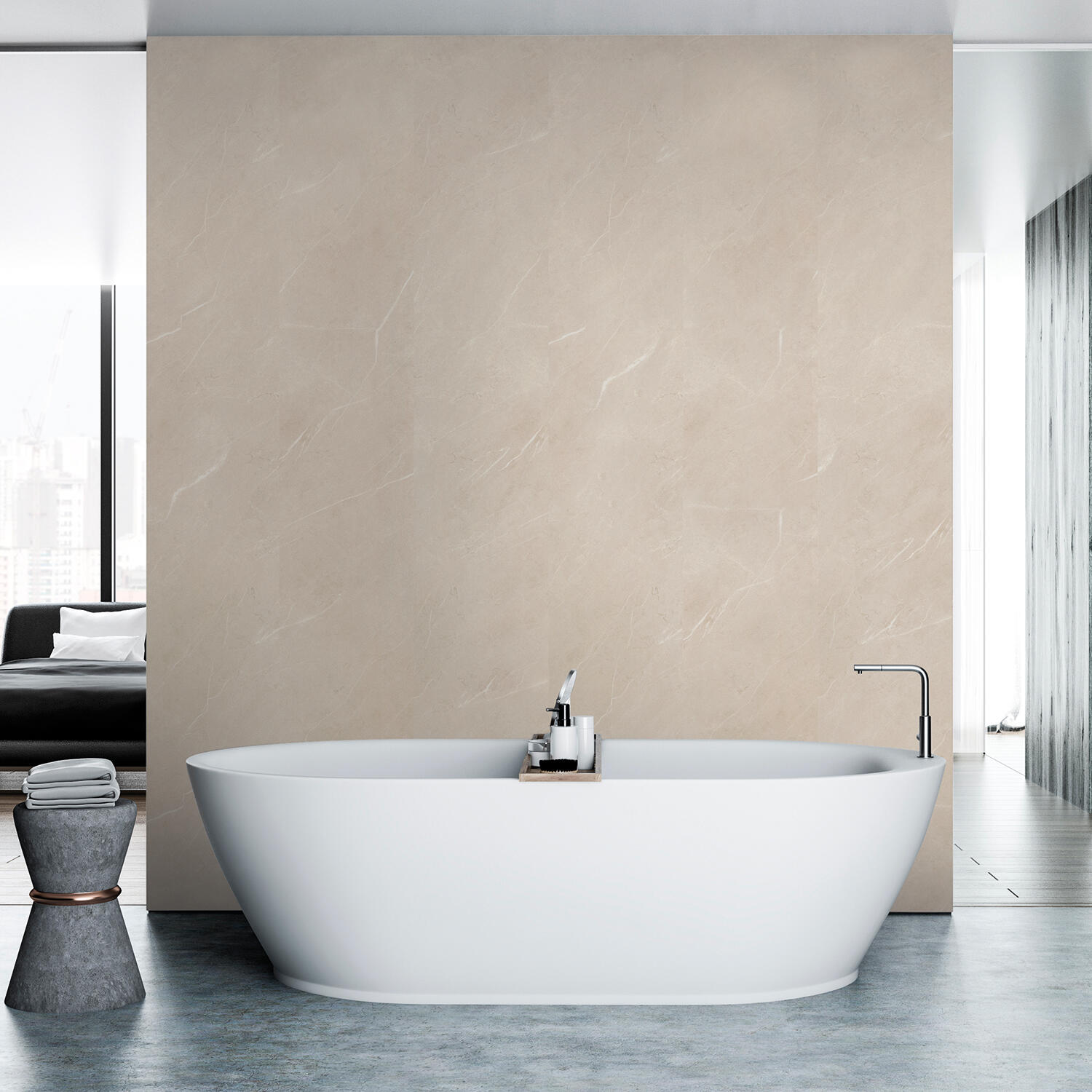 Lot De 2 Panneaux De Construction WEDI | 250 X 60 X 2 Cm