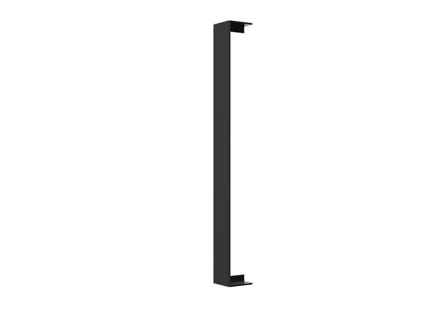 Jonction de rive de toiture Joncriva anthracite pvc L.1 m