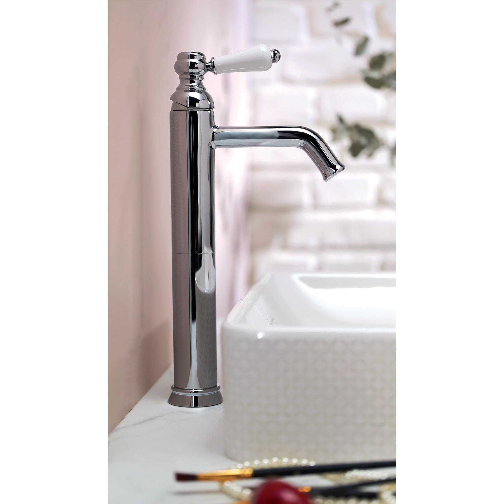 Mitigeur de lavabo chrome XL, Louise, JACOB DELAFON - 7