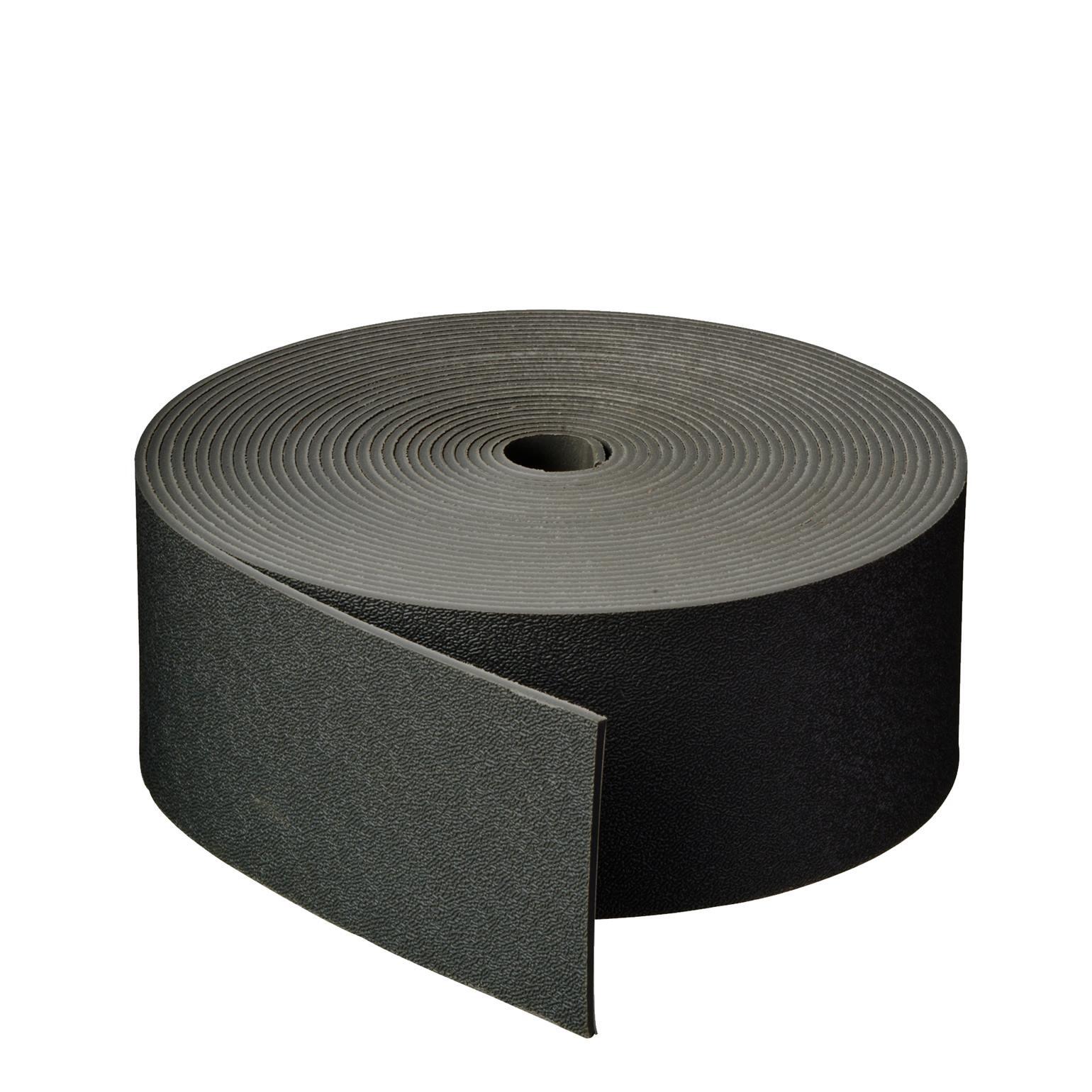 Bordure PE noir L.10m x H.7.5cm x Ep.3mm - 2