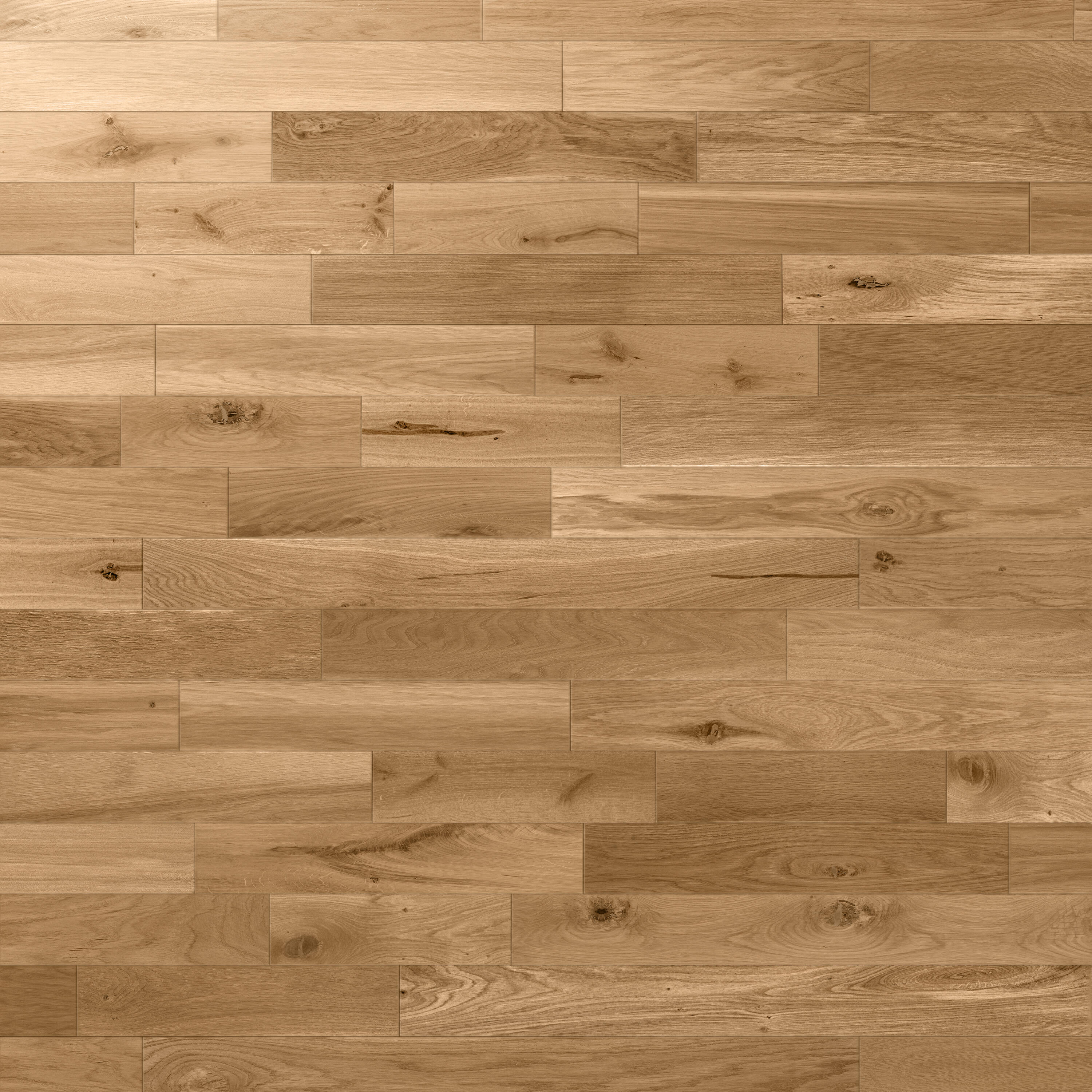 Echantillon Parquet massif chêne blond vitrifié M ARTENS - 2