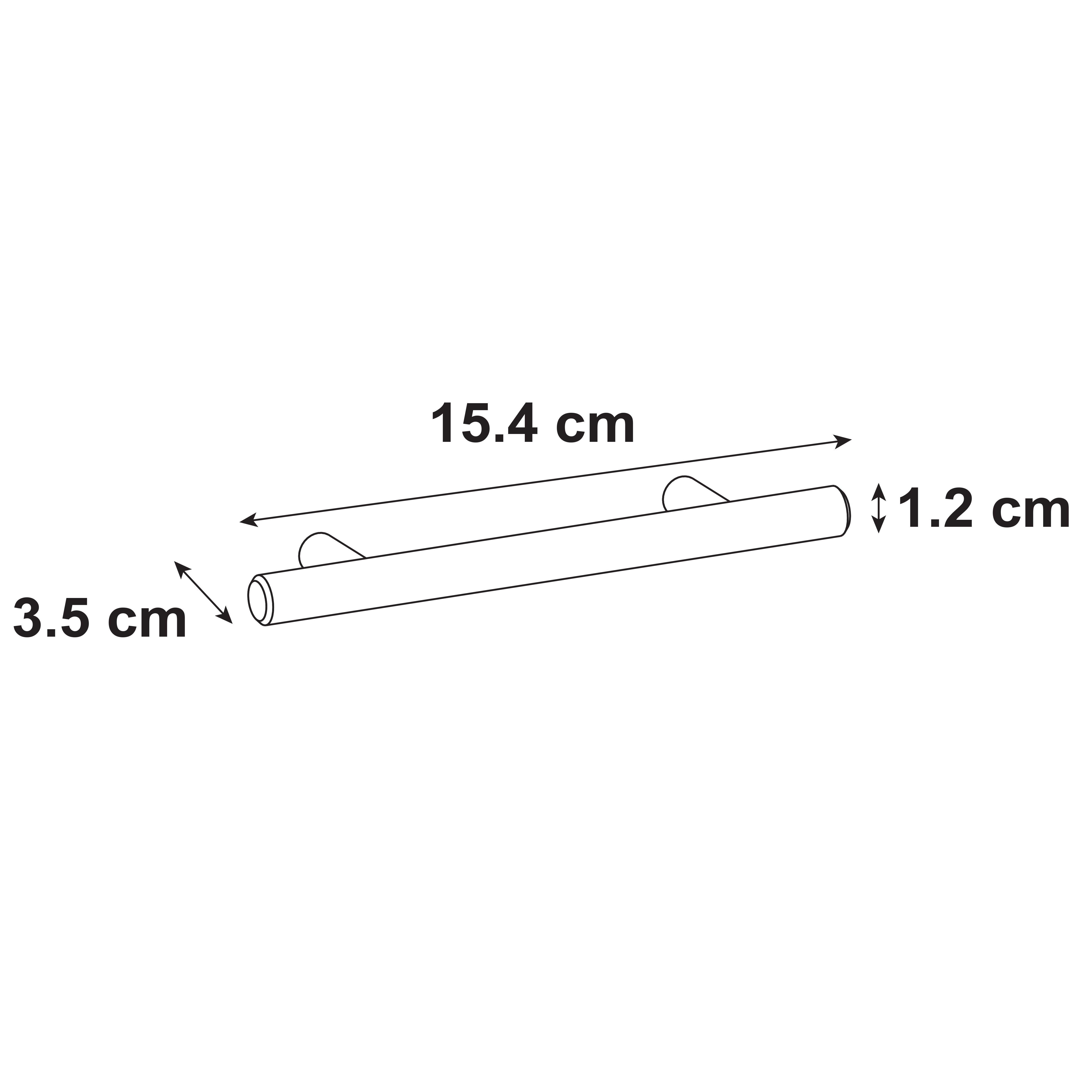 Maniglia per mobili INSPIRE in acciaio argento spazzolato satinato interasse 96 mm, 2 pezzi - 9