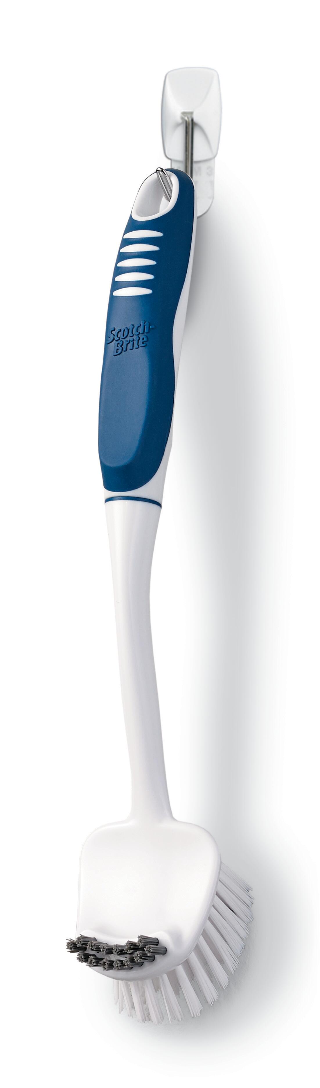 Lot de 3 crochets adhésifs blanc plastique pointe métal COMMAND - 6