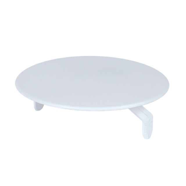 Couvercle de boîte blanc Couvercle à clipser d85