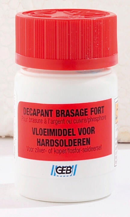 Décapant pour brasure, 30 g, GEB - 2