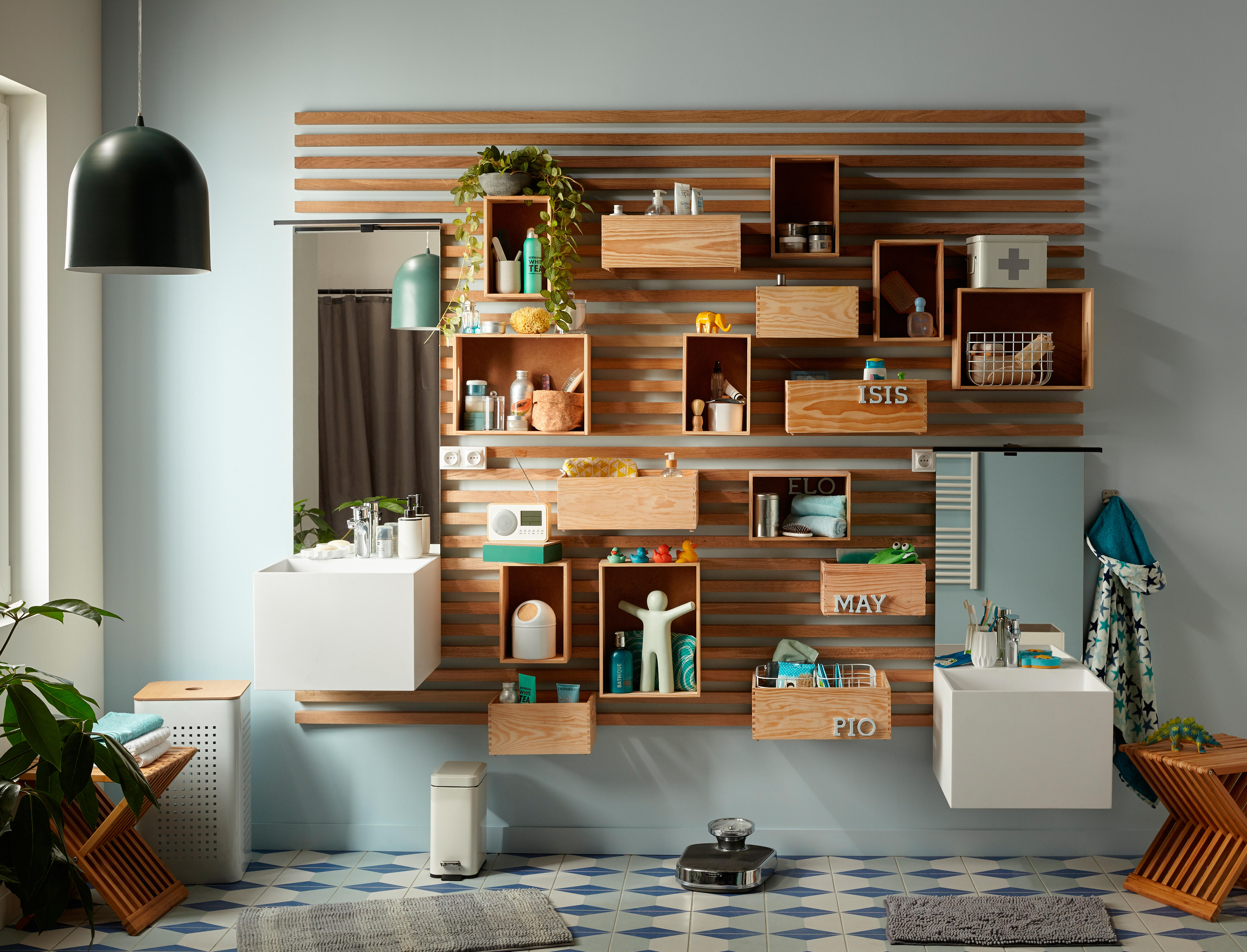 Caillebotis L.80 cm x l.50 cm Steppy - 2