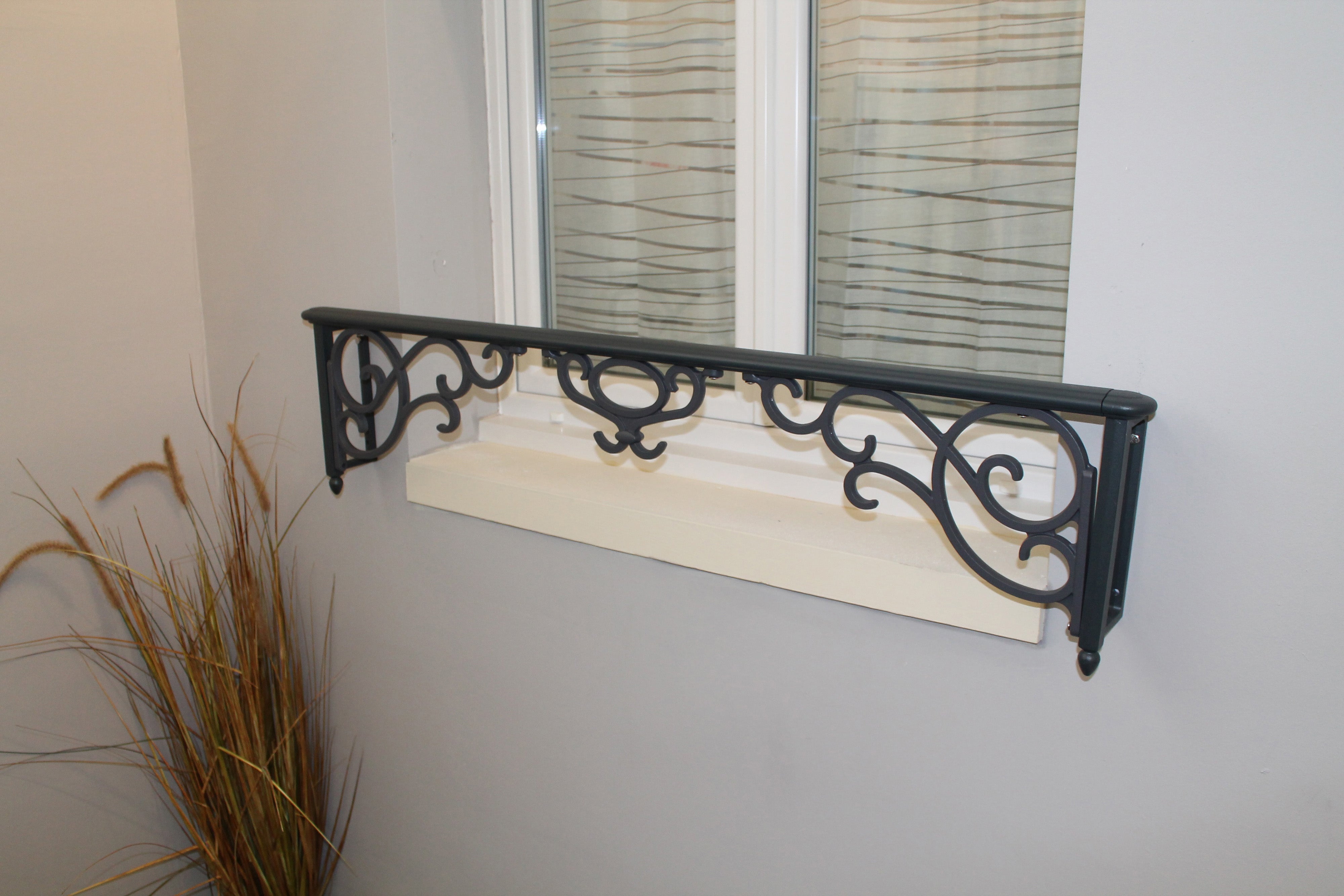Garde-corps aluminium, BALORY l.140 x H.30 cm - 2