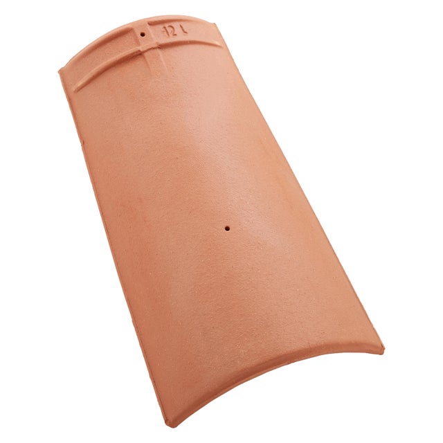 Faîtière à pureau variable à emboîtement 102.11 IMERYS TOITURE rouge