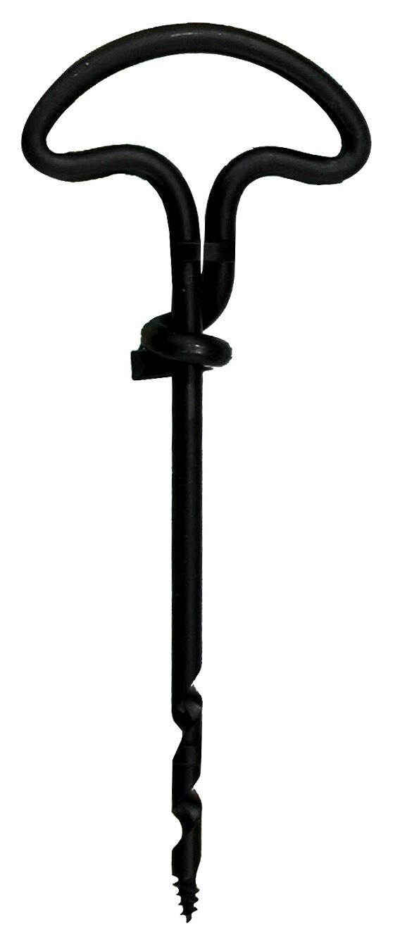 Vrille forgée anneau roulé bois, Diam.4 mm DENUZIERE