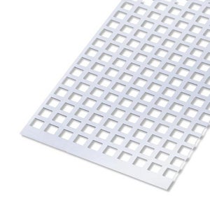 Tôle Perforée Acier Inoxydable RV3-5 700x1500mm - Grille Ventilation Et Décoration