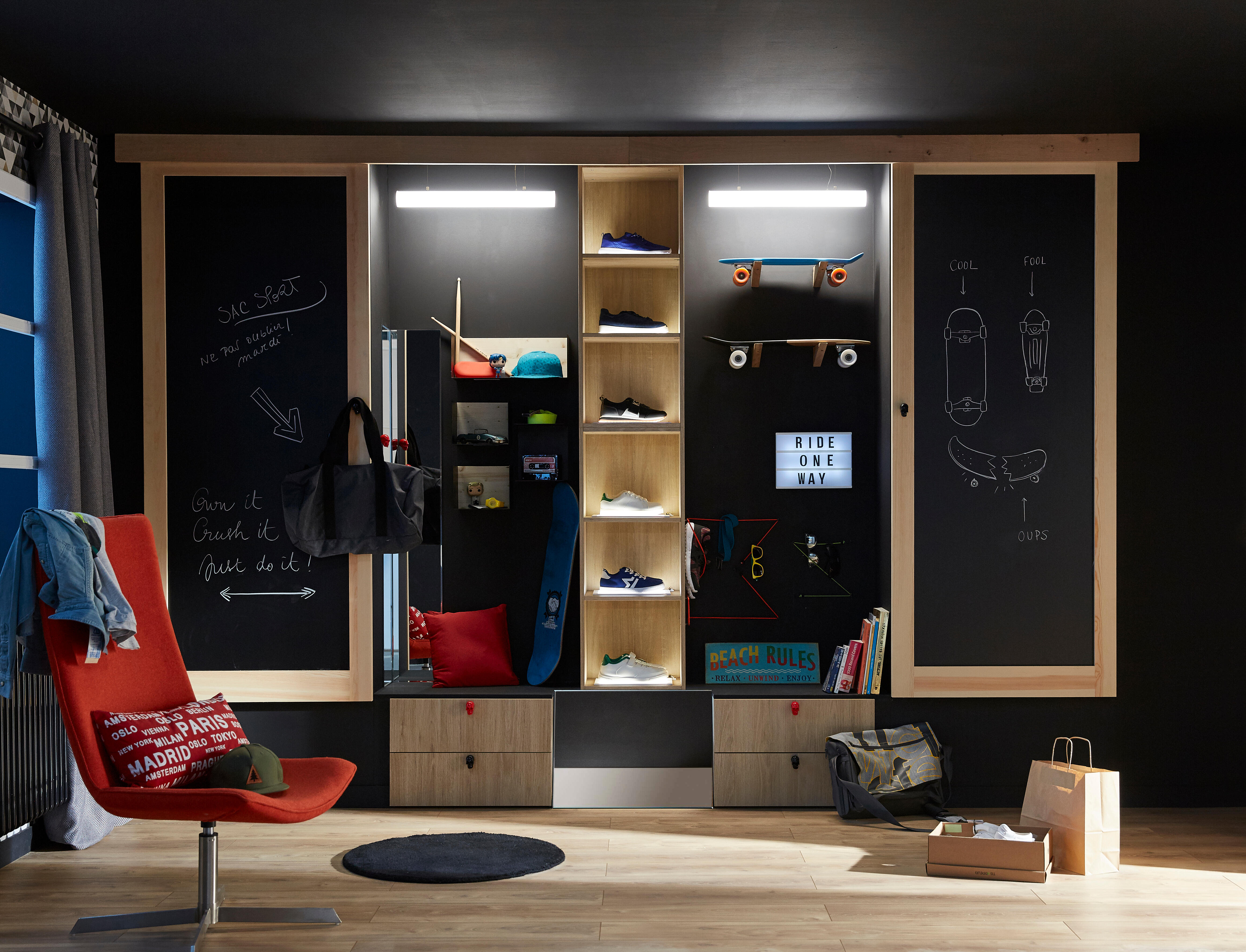 Miroir non lumineux découpé rectangulaire l.45 x L.60 cm Poli - 3