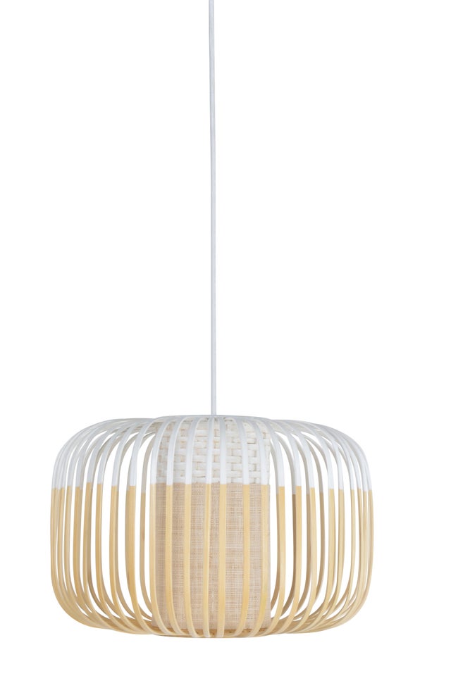 Suspension Bamboo s, Diam.35 cm, E27