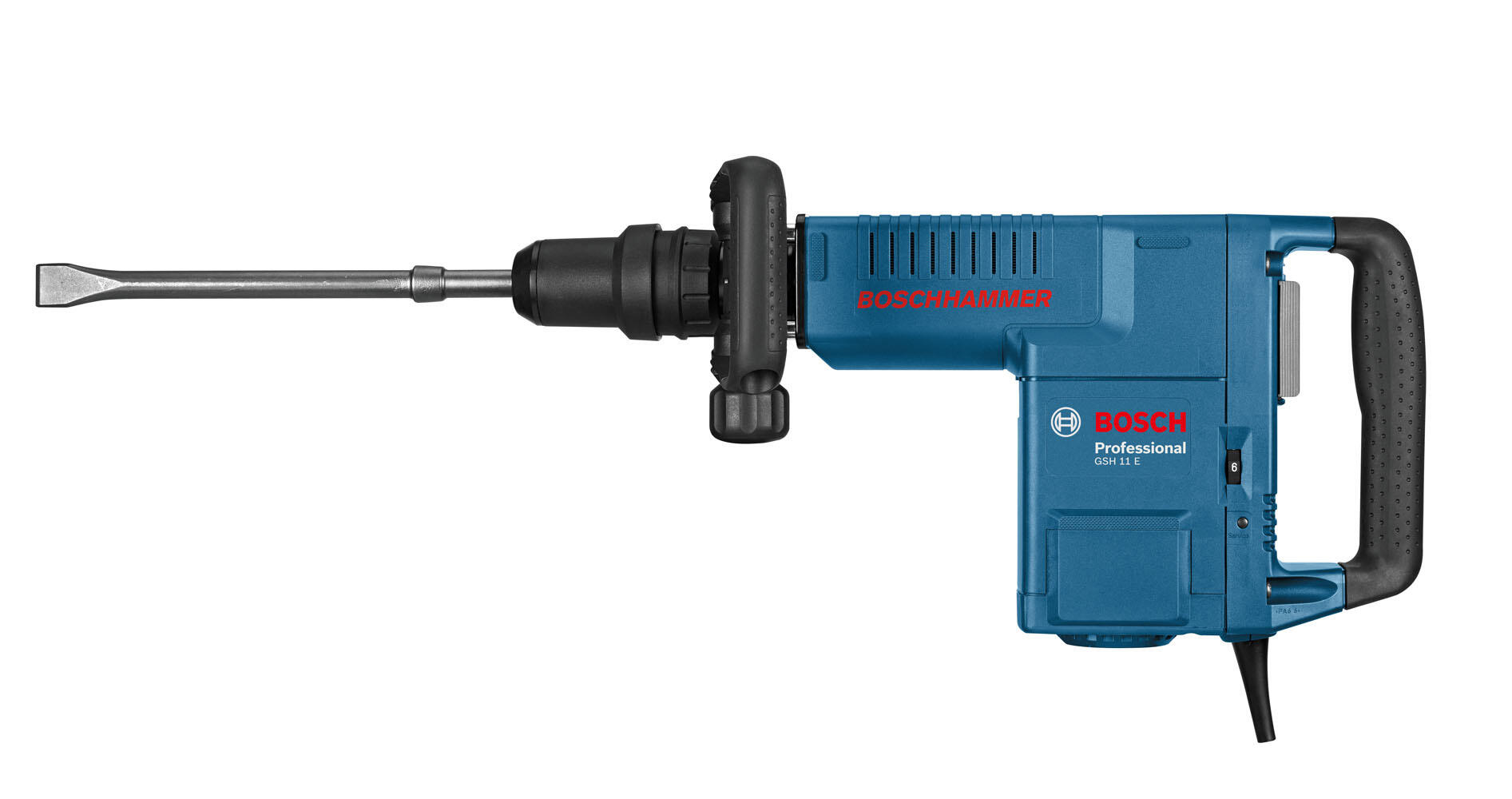 Poignée De Rechange Pour Marteau Piqueur Bosch GSH 10 C / GSH 11 - Avec Sangle Offerte