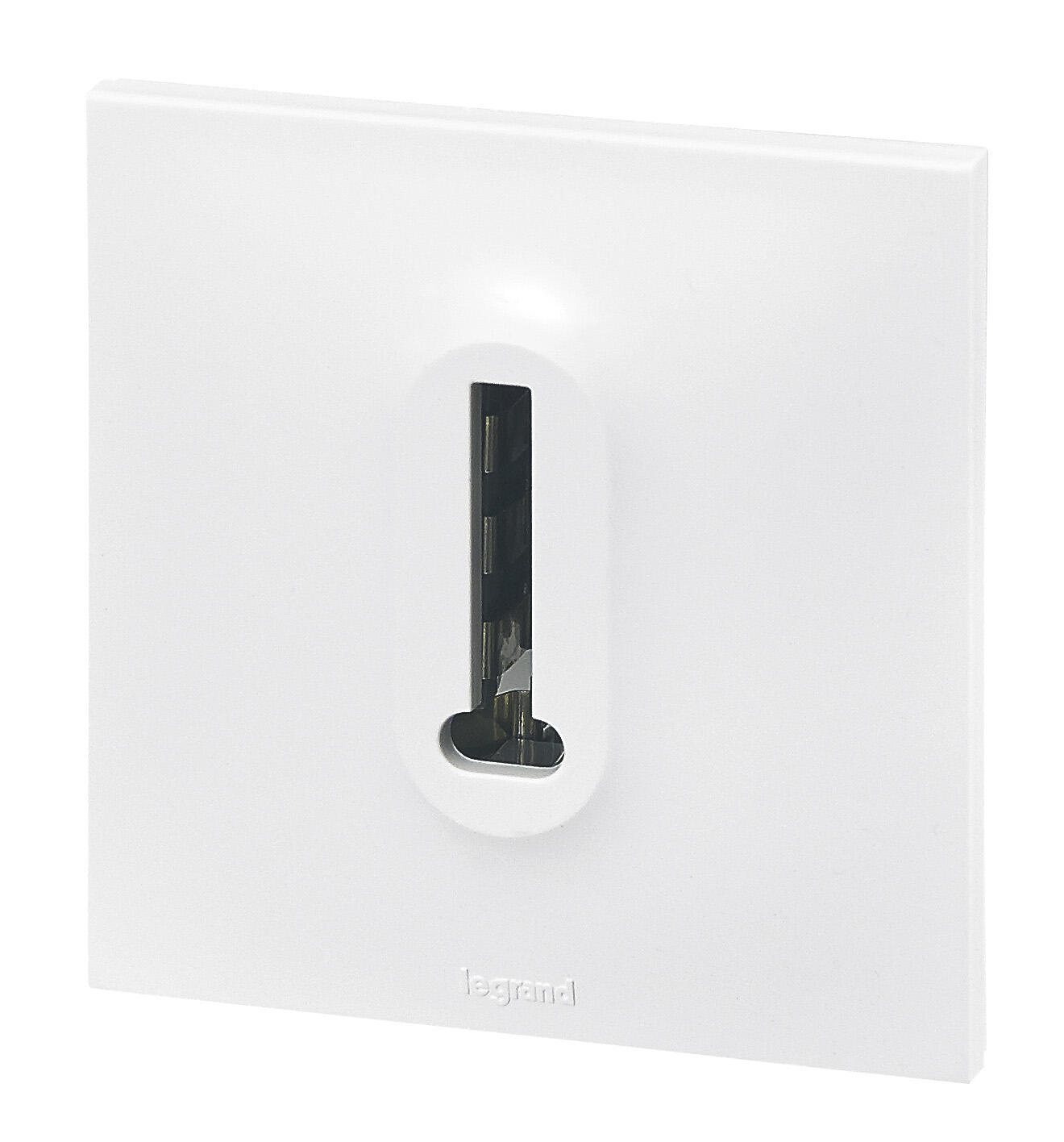 Prise téléphone Neptune, blanc, LEGRAND - 2