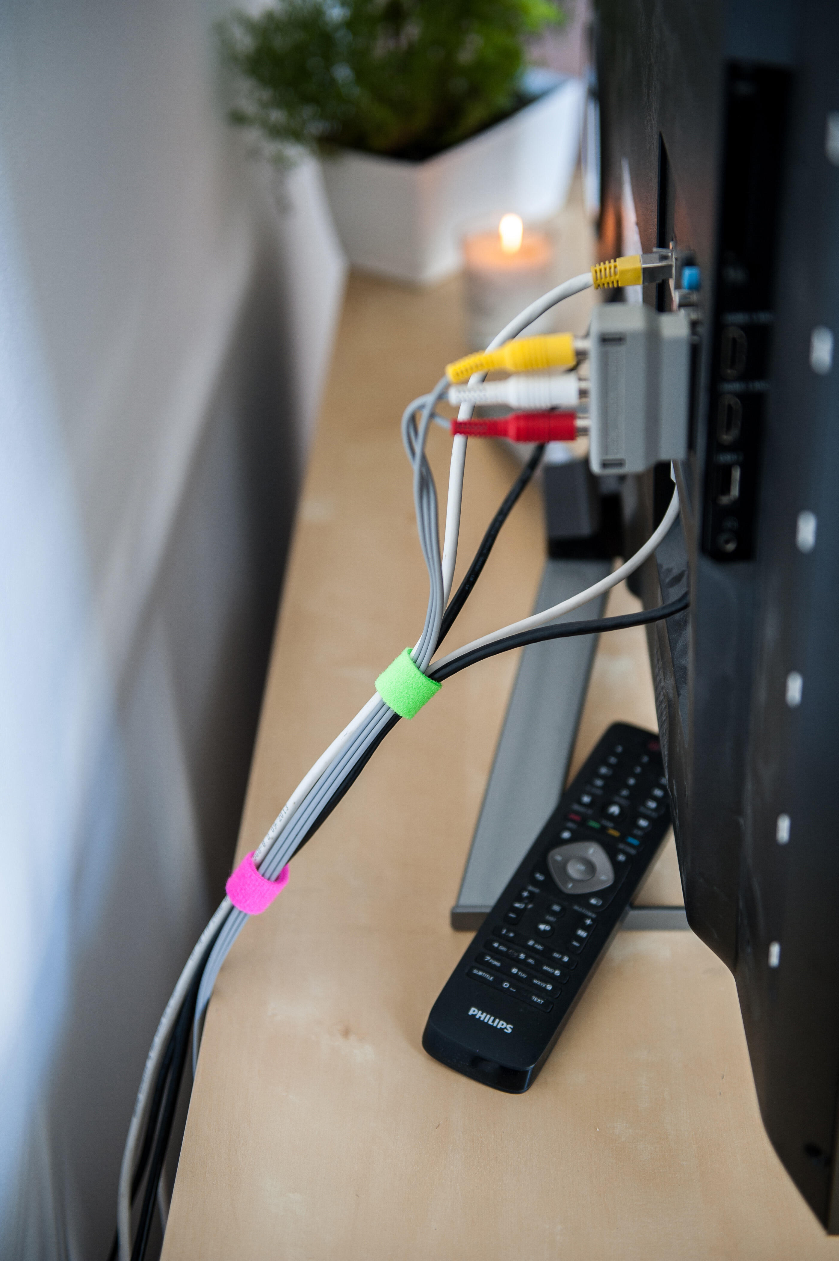 Bande auto-agrippante noire ID-SCRATCH L.2000 x l.20 mm - 4