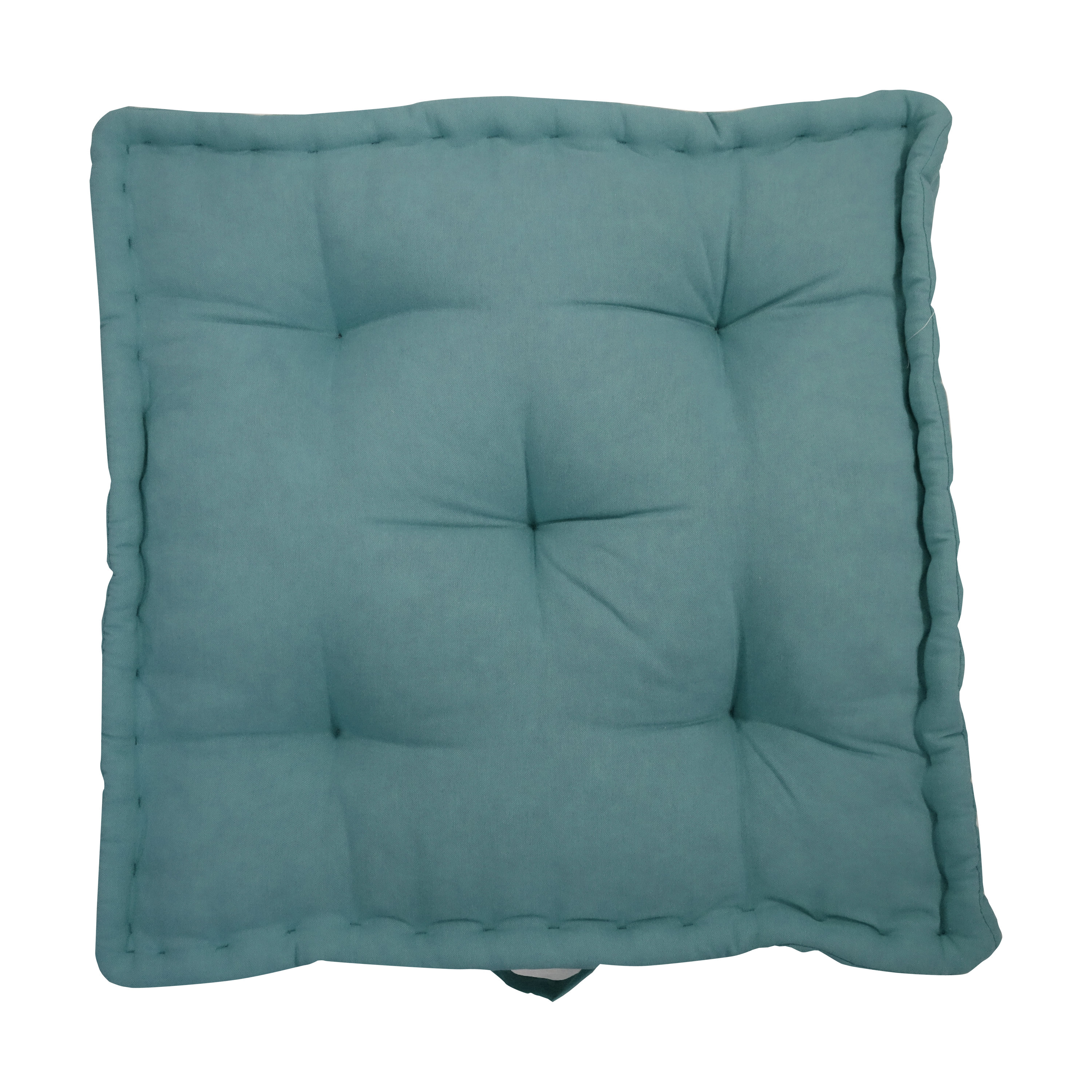 Cuscino da pavimento (45 x H10 cm) Manduel Arancione - Tessile per