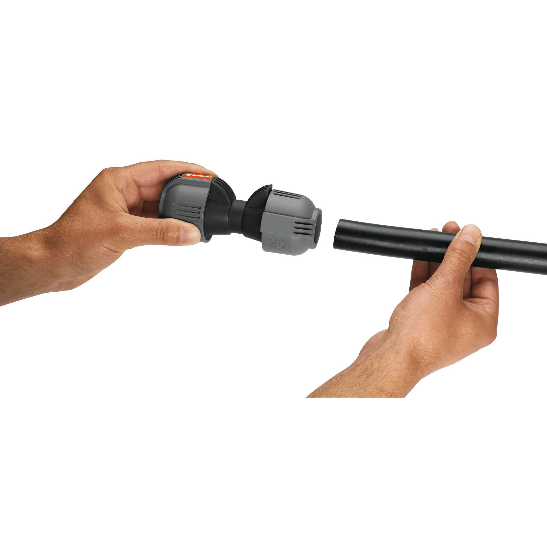 Jonction droite femelle 25 GARDENA 2775-20 - 2