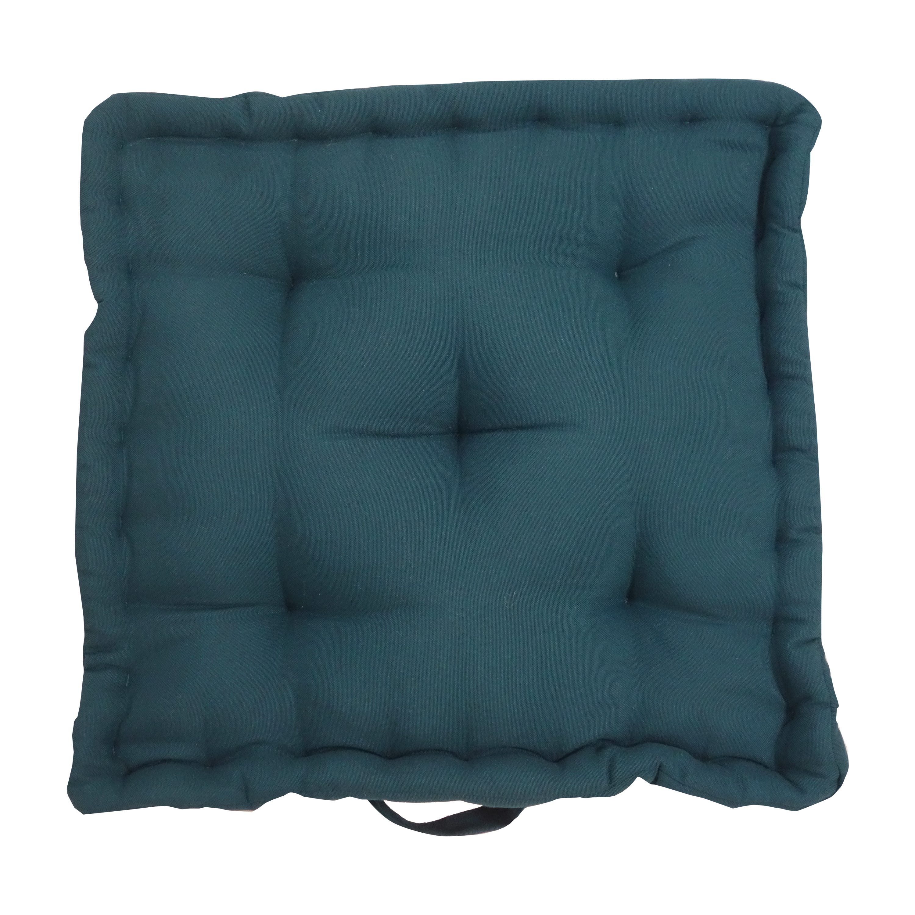 Cuscino Da Pavimento 40x40 Cm Con Manico - Cotone, Colore Cachi, Per Interni, Decorativo E Pratico - Foto 11