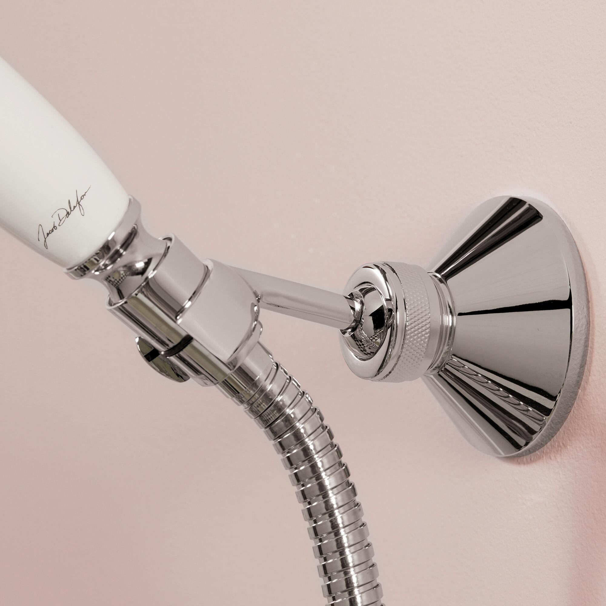 Trio (pommeau de douche, flexible et support de douche) 1 jet(s) JACOB DELAFON L - 4