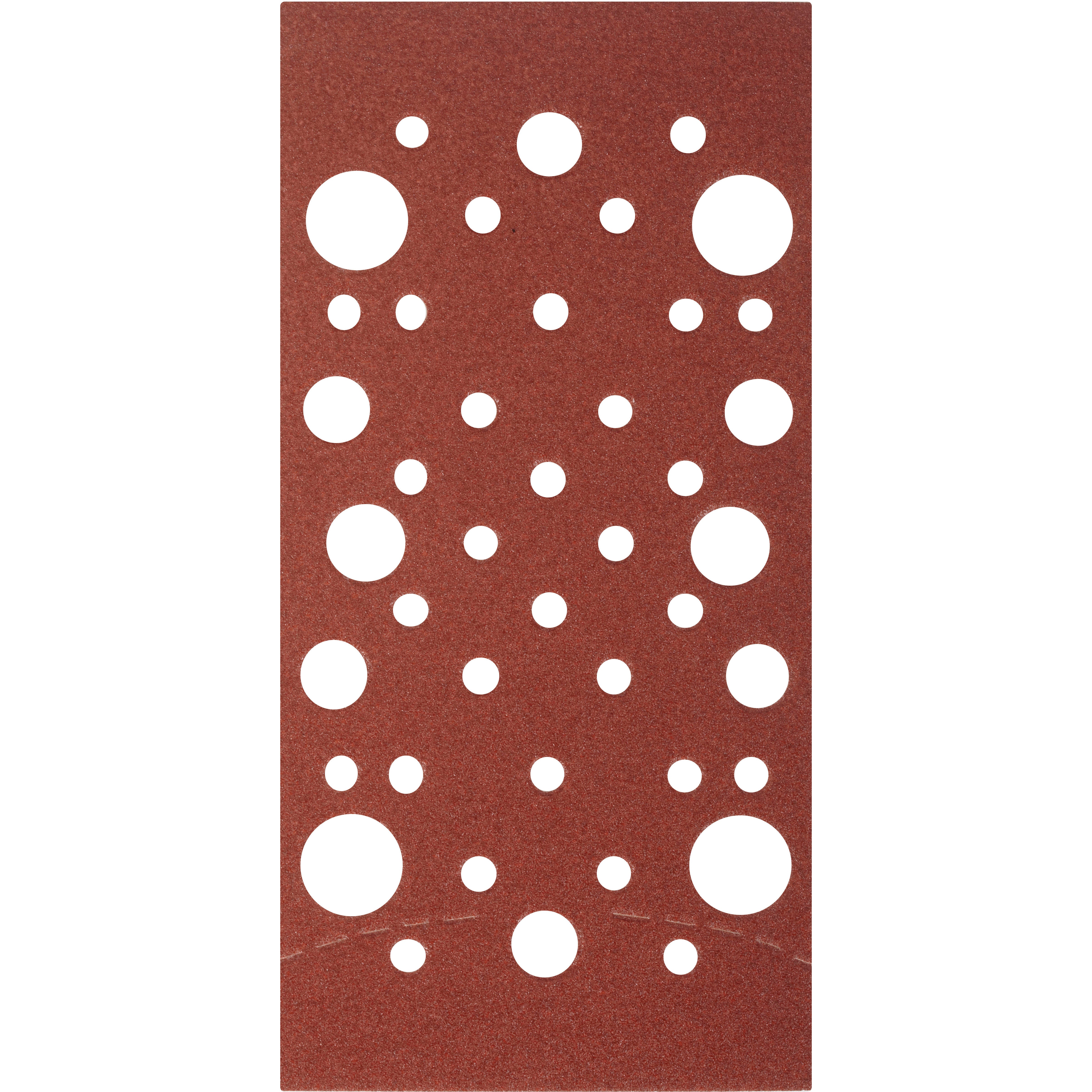 Lot de 10 patins abrasifs NORTON, 93x185 mm, grains 120 - 2