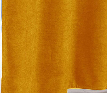 Rideau occultant thermique, Alaska, jaune H.260 x l.140 cm - 3