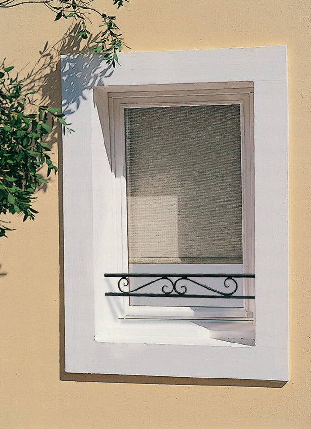 Barre d'appui pour fenêtre, Tramontane, acier prépeint, AFBAT