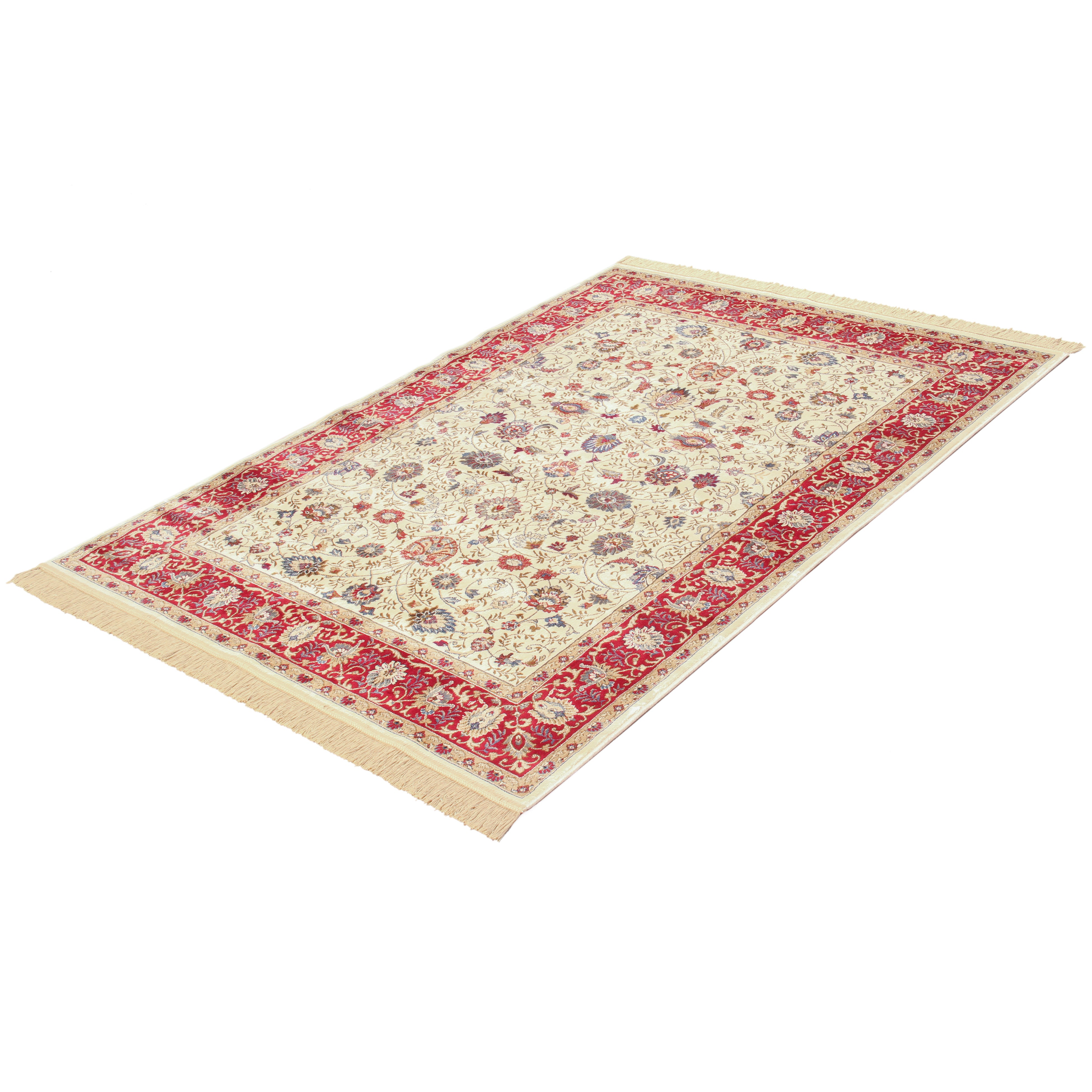 Tapis intérieur multicouleur rectangulaire, l.160 x L.230 cm viscose Bizantine i - 5