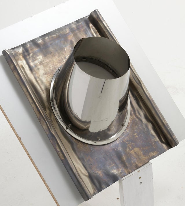 Solin plomb 10-30 °Apollo pellets JONCOUX métal D.80 mm