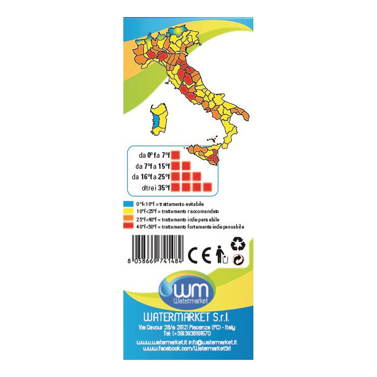 Test acqua durezza - 2
