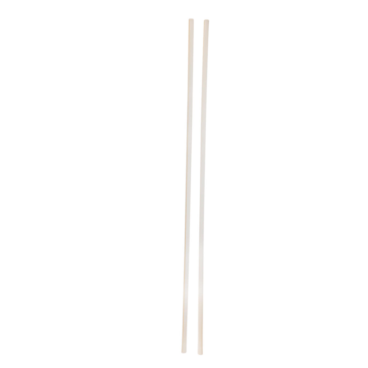 Lot de 2 profils latéraux adhésifs INSPIRE blancs, 250 cm pour store enrouleur - 3