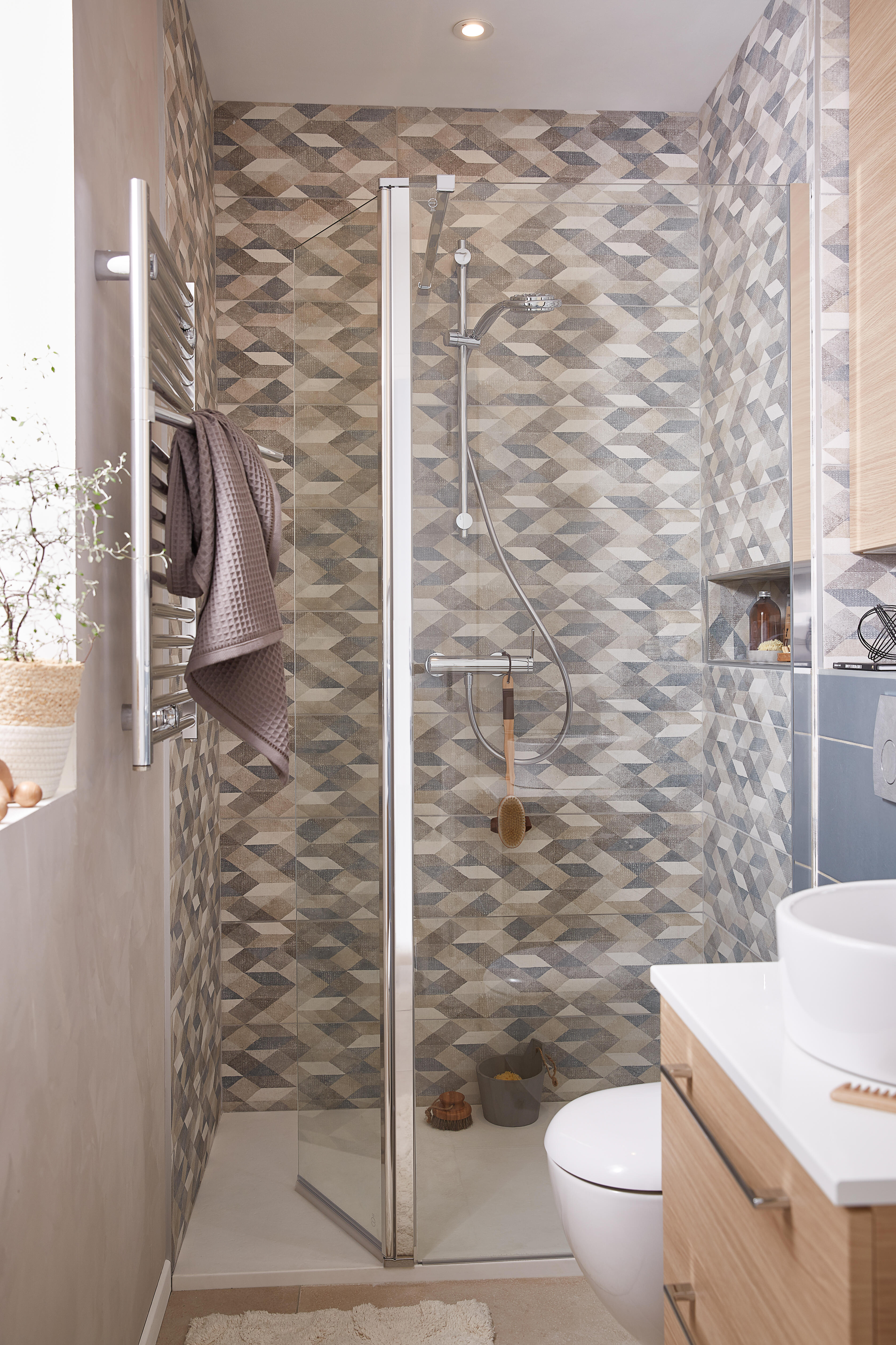 Barre de douche standard, HANSGROHE, Unica, 67 cm, chrome - 3