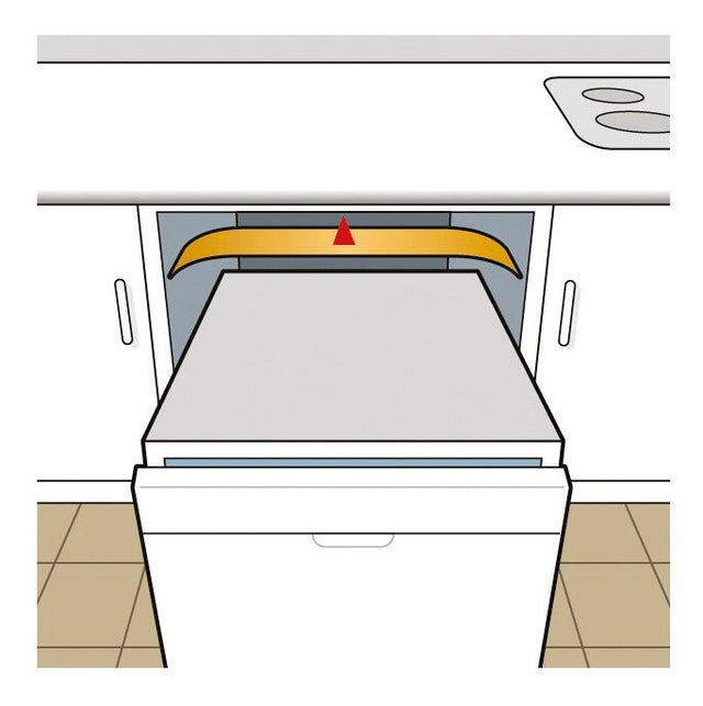 Pare-vapeur L.80 cm x l.8 cm