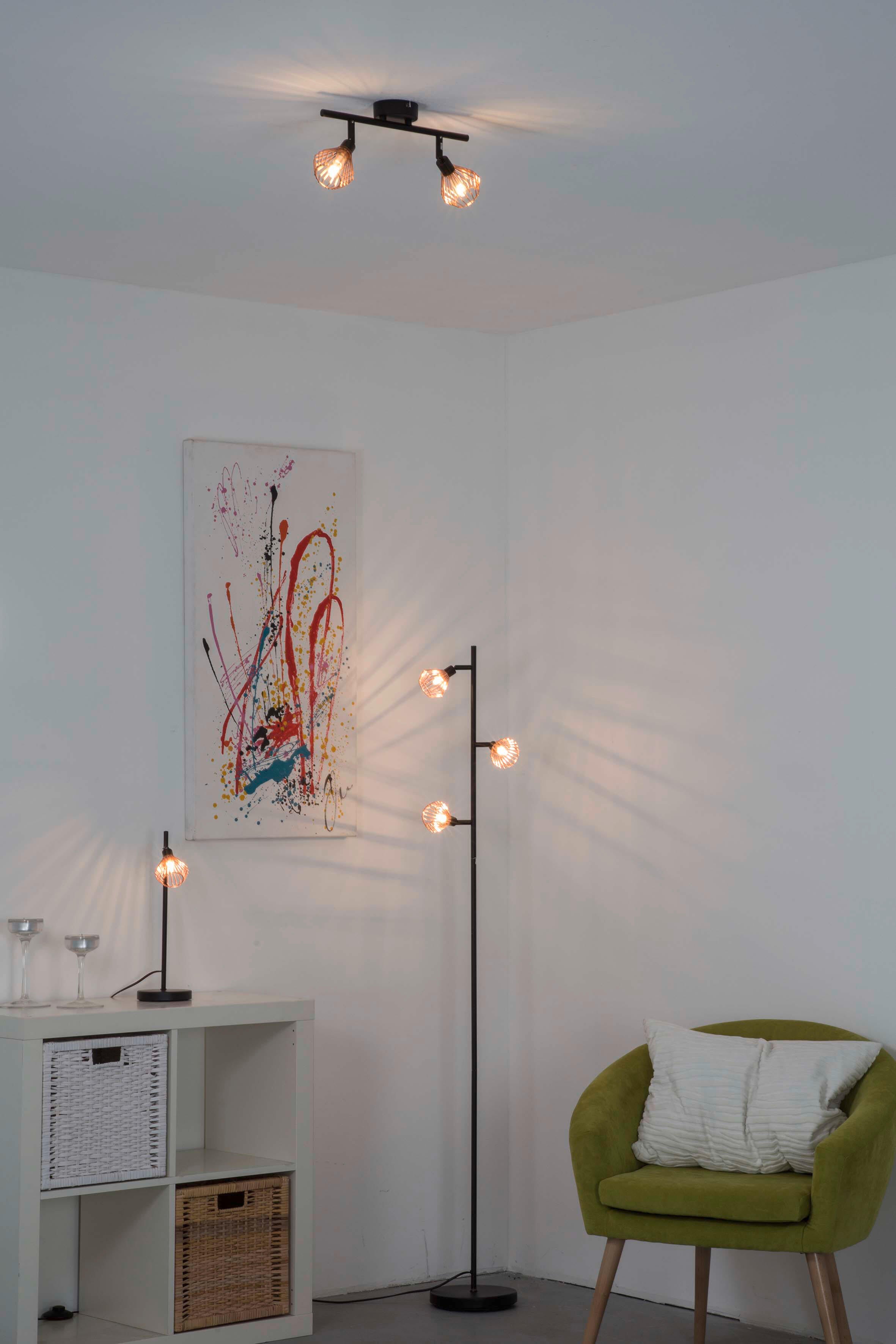 Faretto decorativo senza fonte luminosa DALMA in ferro G9 33W BRILLIANT 2 luci - 6