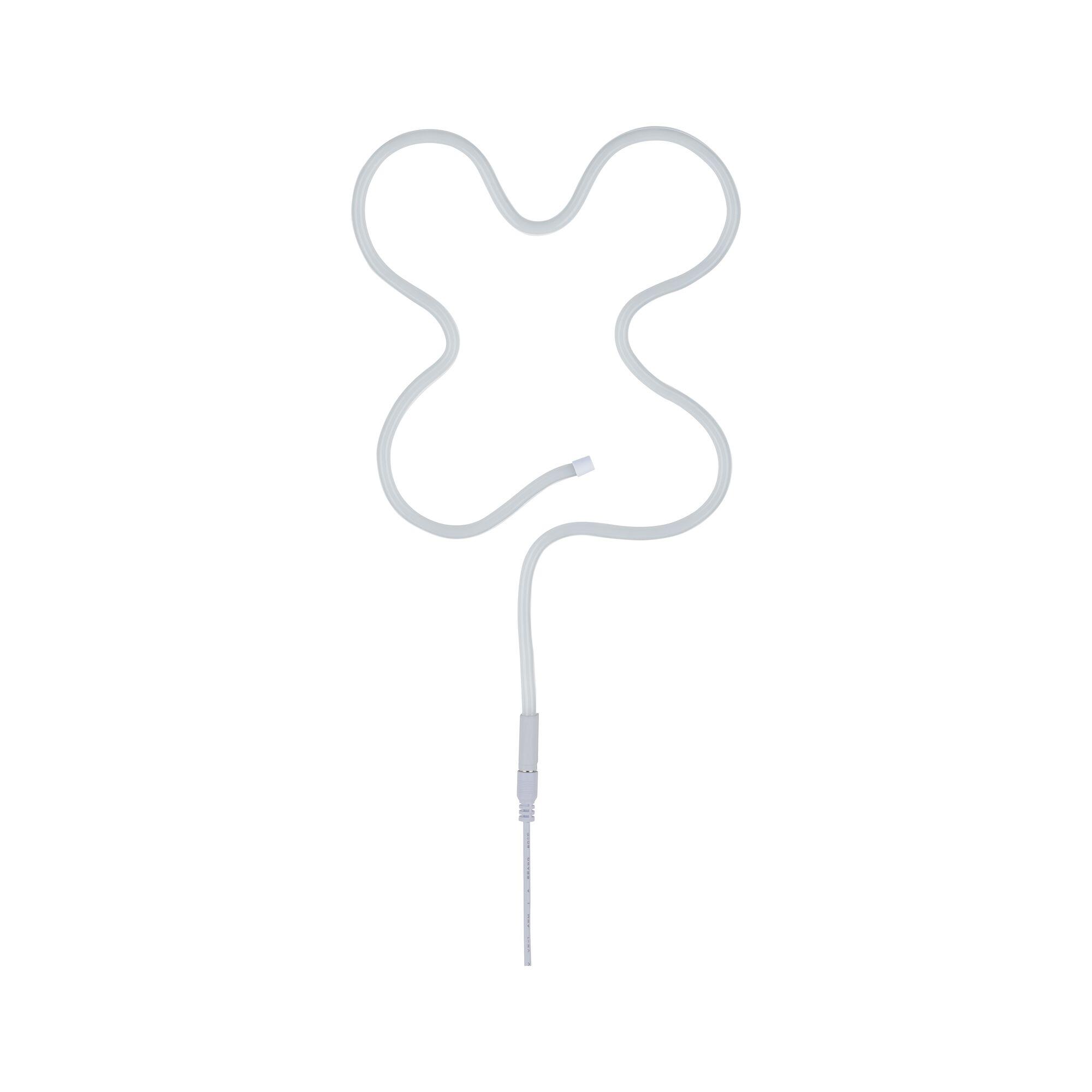 Ruban LED USB 1m Néon Colorflex vert PAULMANN - 5