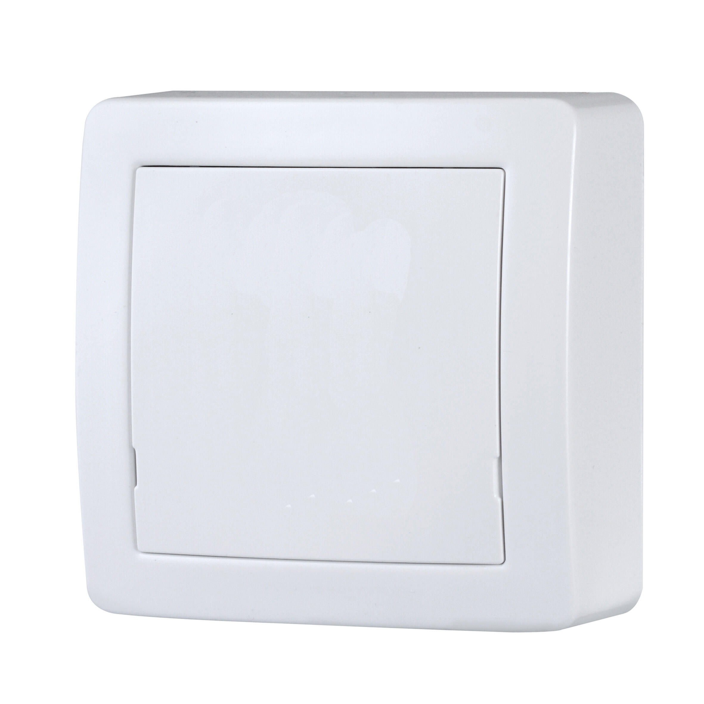 Obturateur saillie complet Alréa, SCHNEIDER ELECTRIC, blanc - 2