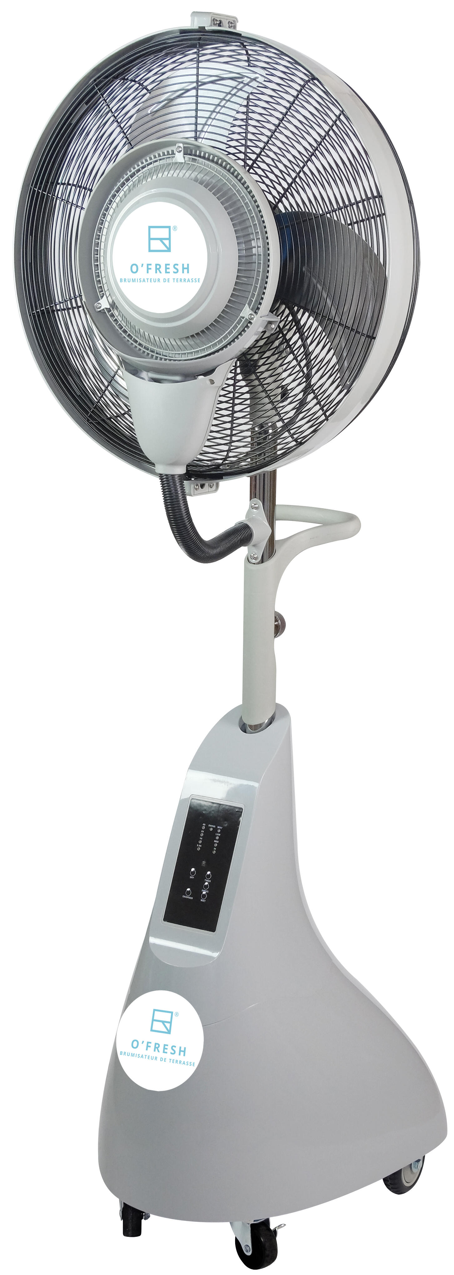 Kit De Brumisation Ventilateur Portable Amélioré - Fraîcheur Longue Durée Pour Terrasse Et Jardin