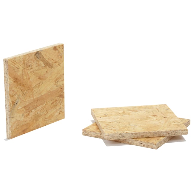 Plaque OSB3 épicéa naturel 3 plis SWISS KRONO, Ep.12 mm x L.280 x l.119.6cm