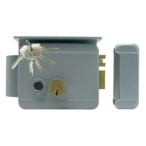 Serrure électrique, EXTEL We 5001/2 bis gris - 2
