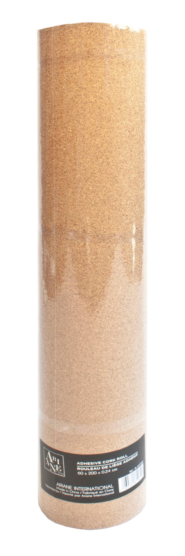 Revêtement autoadhésif ARIANE Liège, naturel l.0.6 x L.2 m