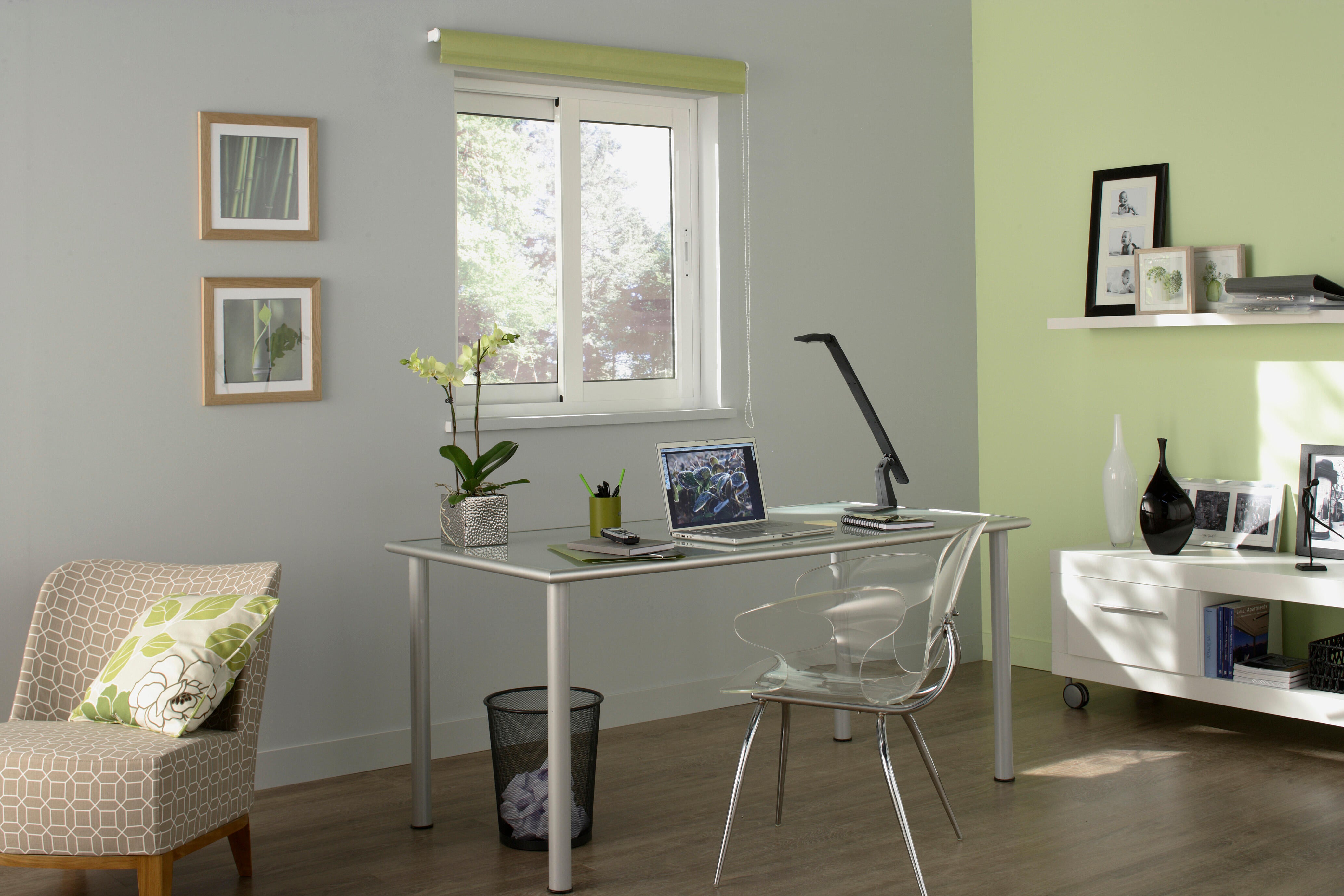 2 Paravents Coulissants Réglables – 28-52'' De Large, Aluminium Blanc, Top !