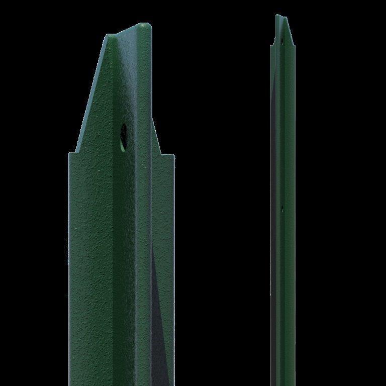 Piquet vert, H.75 x section.30x30x3 cm - 3