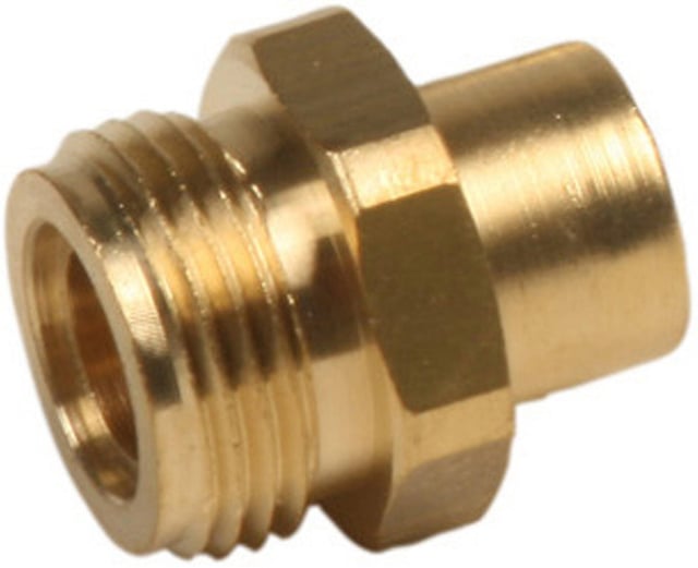 Raccord 1 pièce pour gaz butane / propane à souder, Mâle x Diam.14 mm, GAZINOX