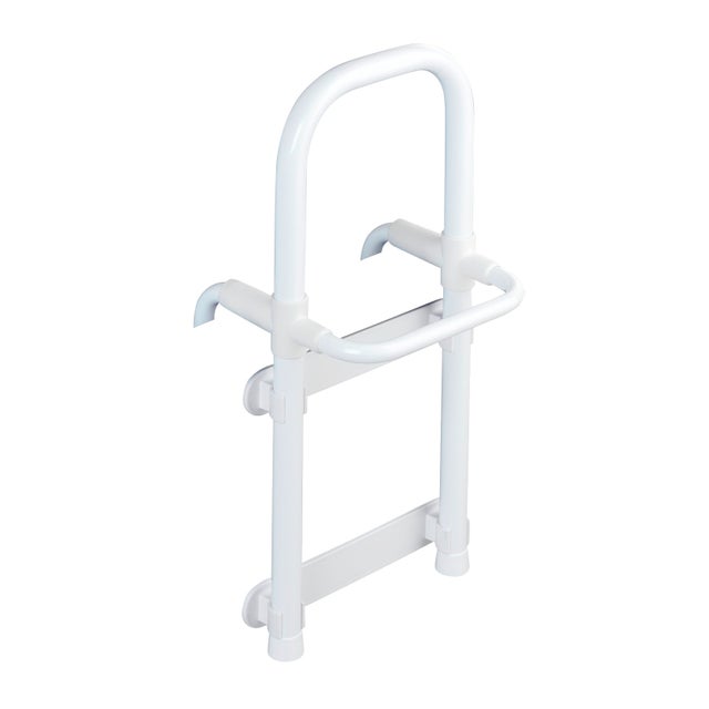 Barra di sostegno secura in alluminio L 23 x P 22.5 cm bianco
