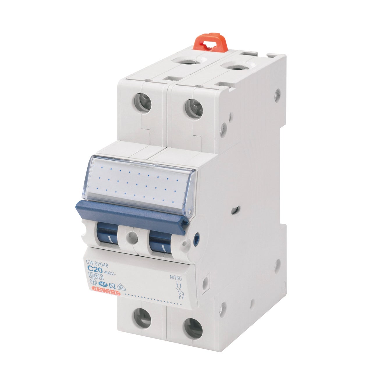 Interruttore magnetotermico GEWISS 1PP 16A 4.5kA 2M 230 V GW92128 ...